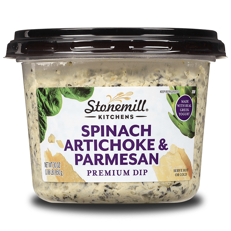 Spinach, Artichoke & Parmesan – Party Size Dip-product