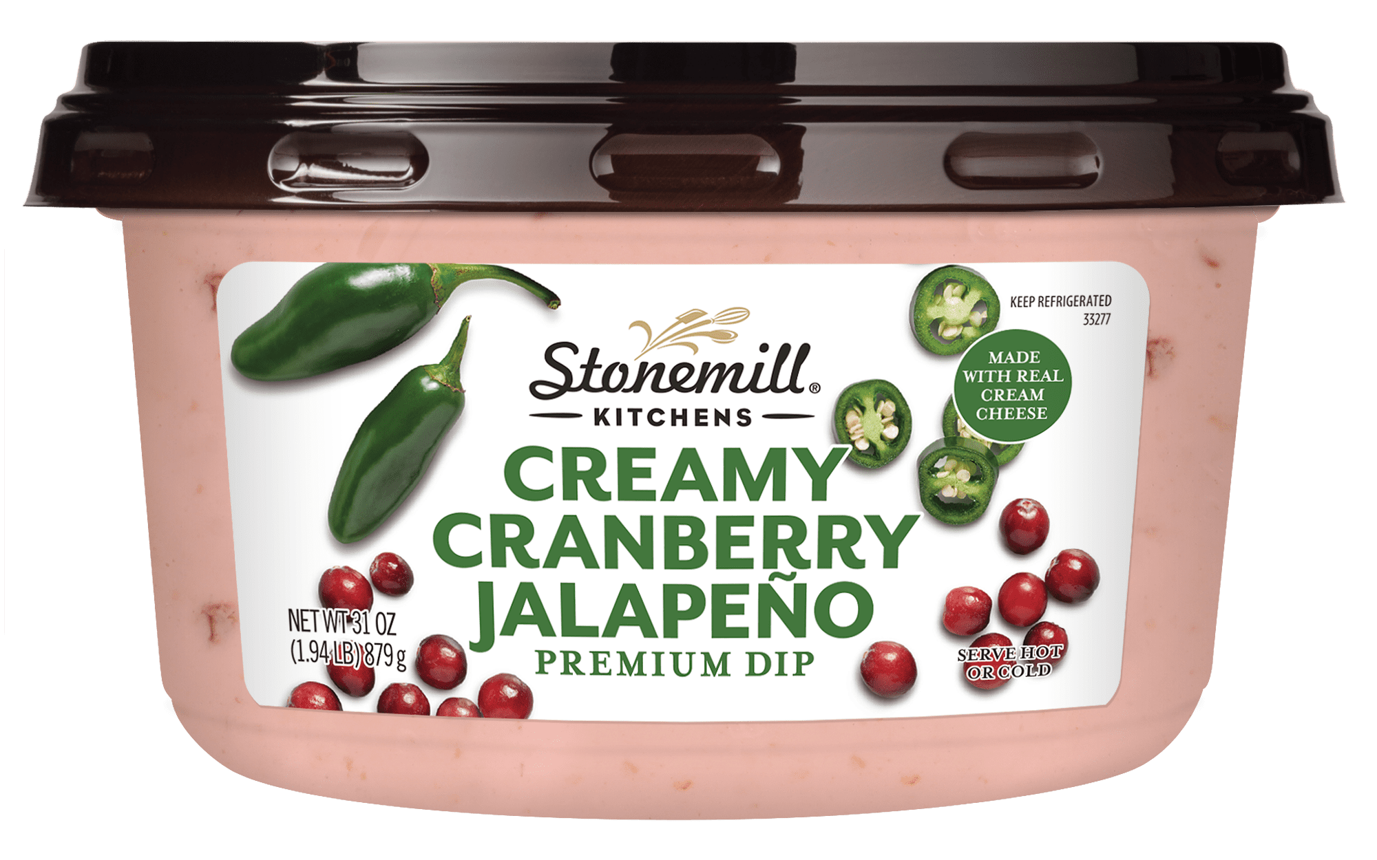 Creamy Cranberry Jalapeño – Party Size Dip