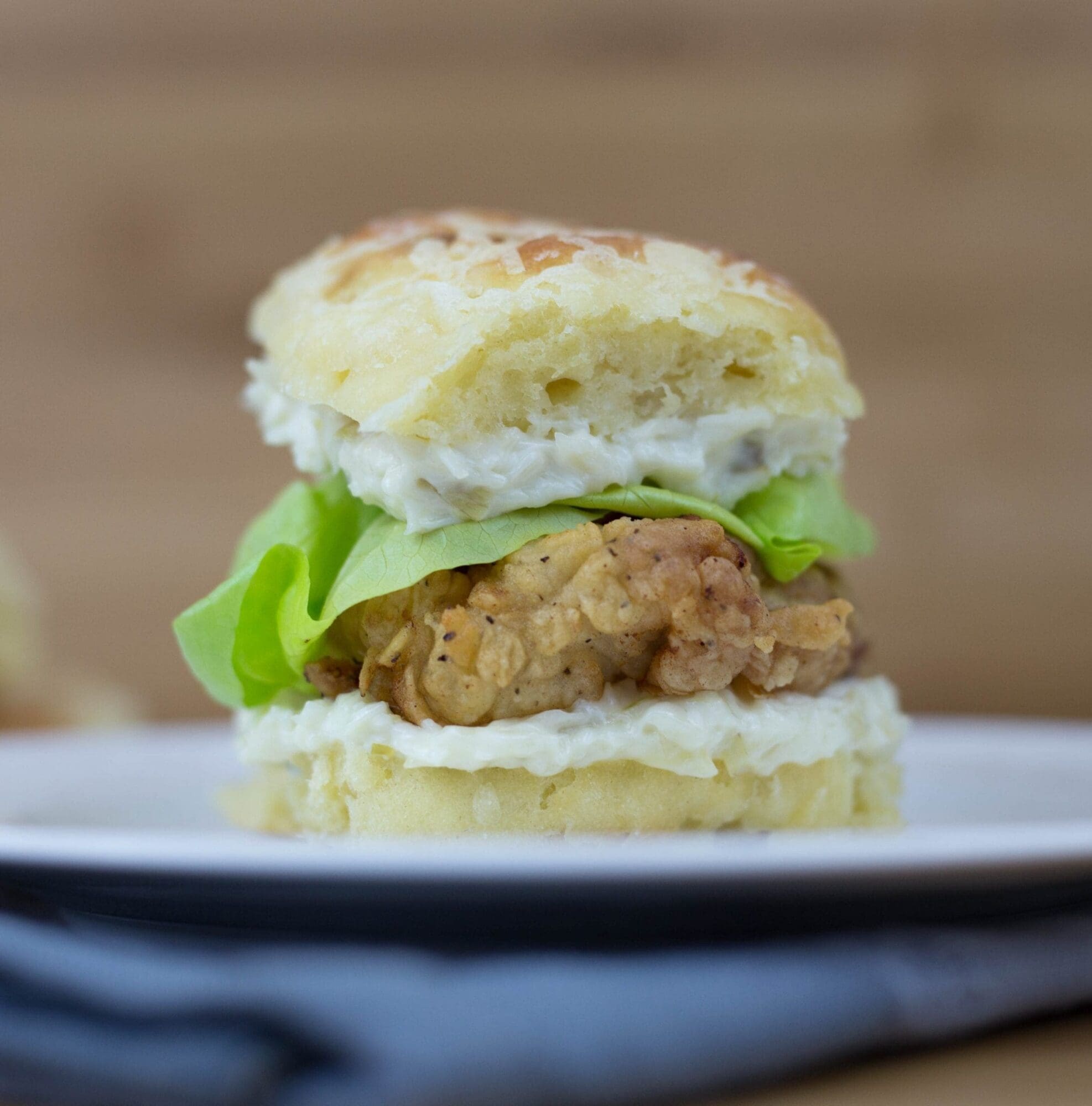 Atlanta Fried Chicken Biscuit Sliders