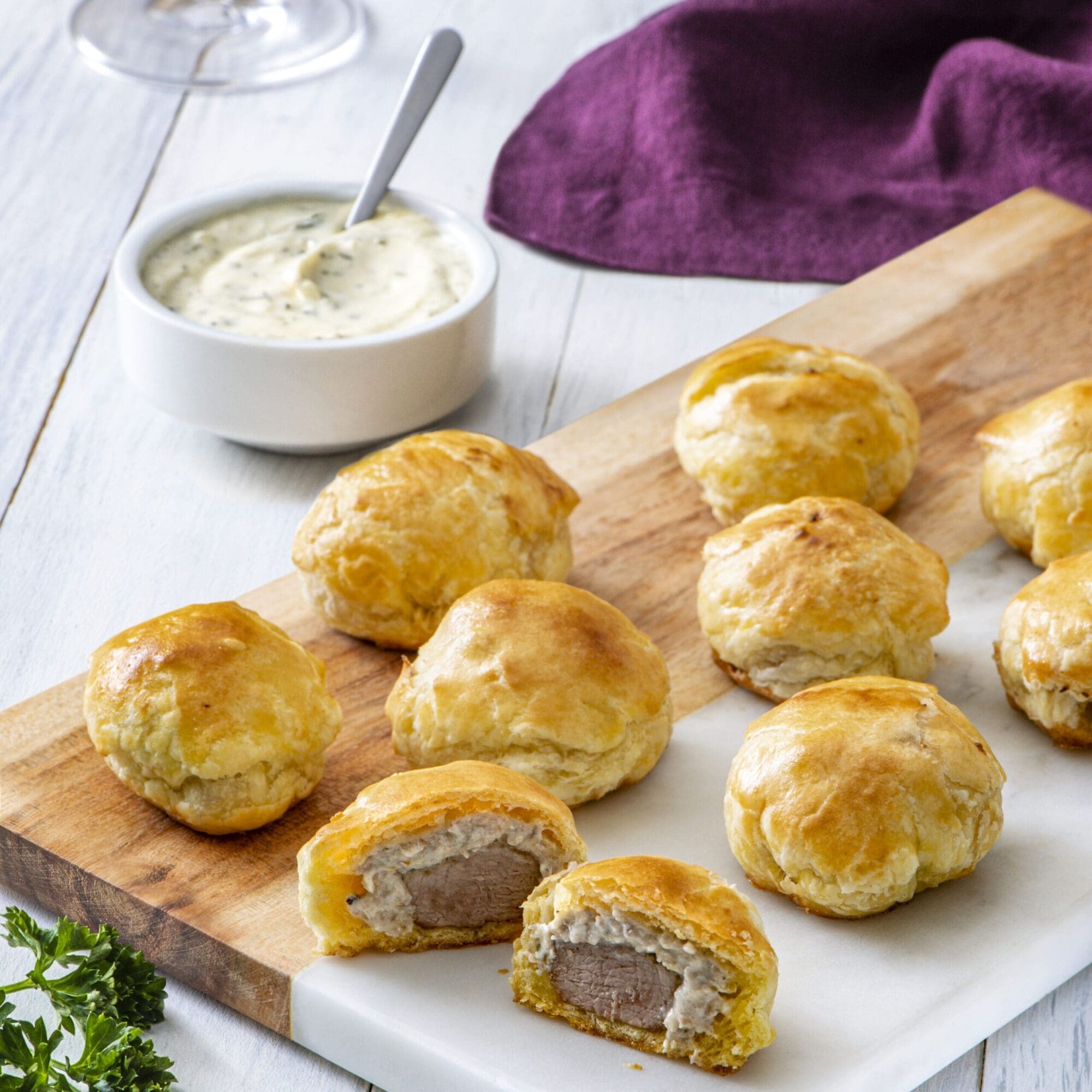 Mini Lamb Wellington