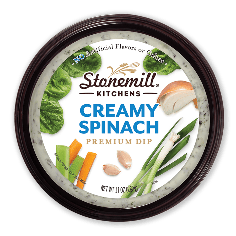 Creamy Spinach Premium Dip