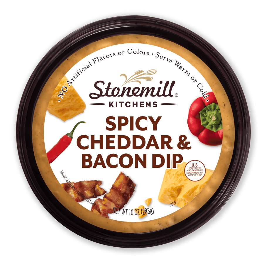 Spicy Cheddar & Bacon Premium Dip-product