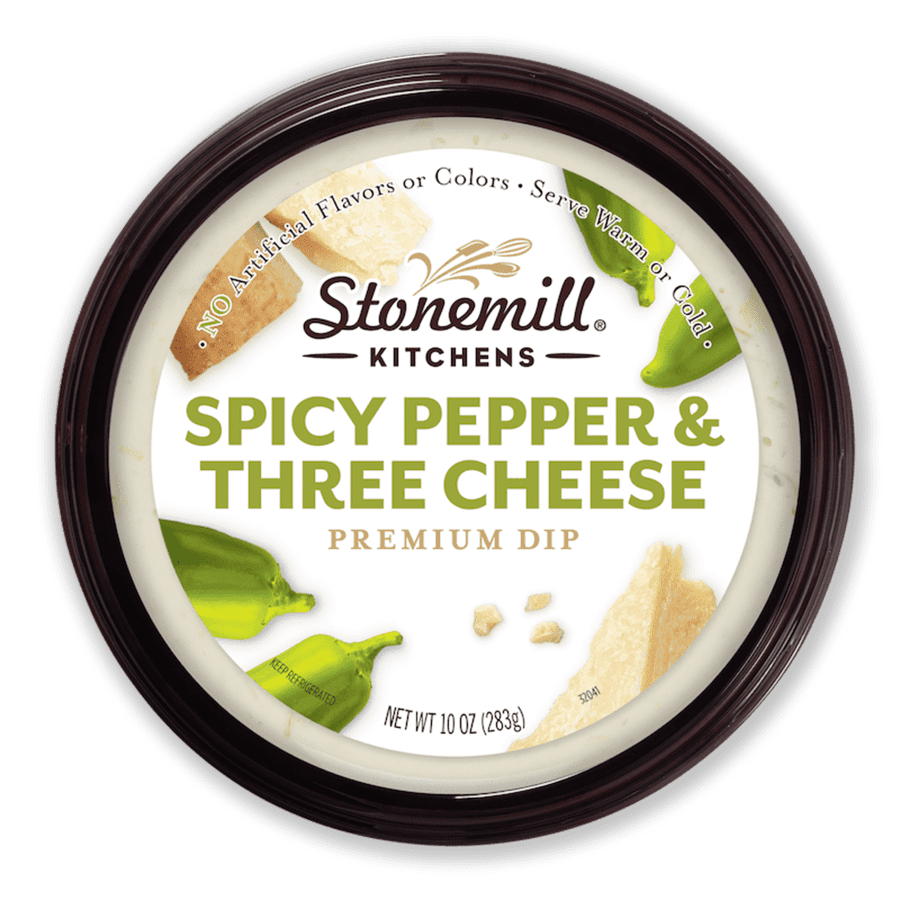 Spicy Pepper & Three Cheese Premium Dip