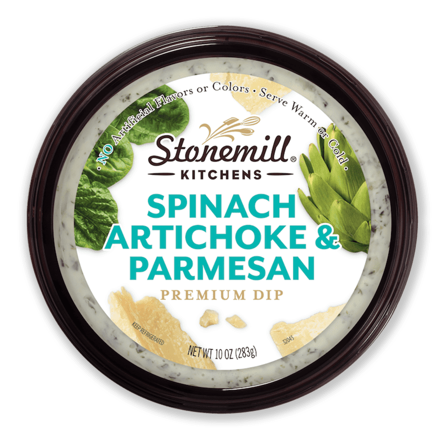 Spinach, Artichoke & Parmesan Premium Dip
