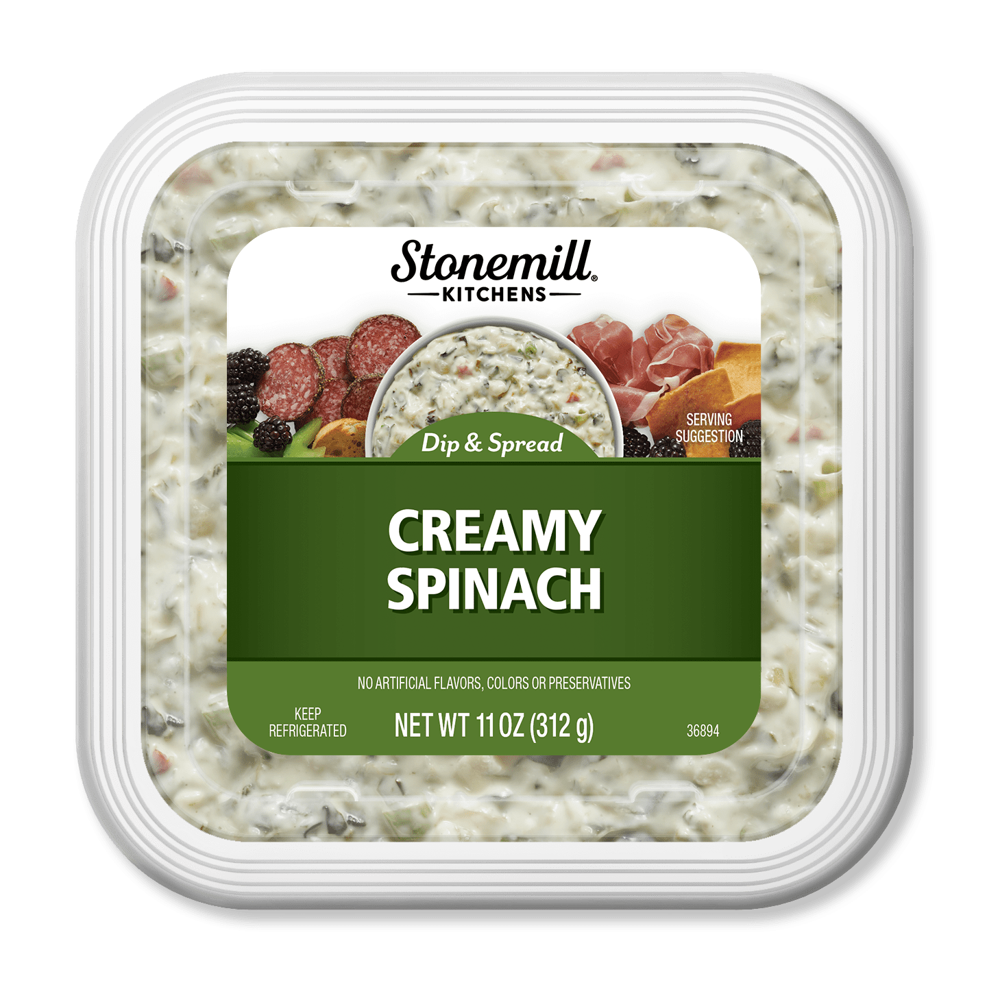 Creamy Spinach Premium Dip-product