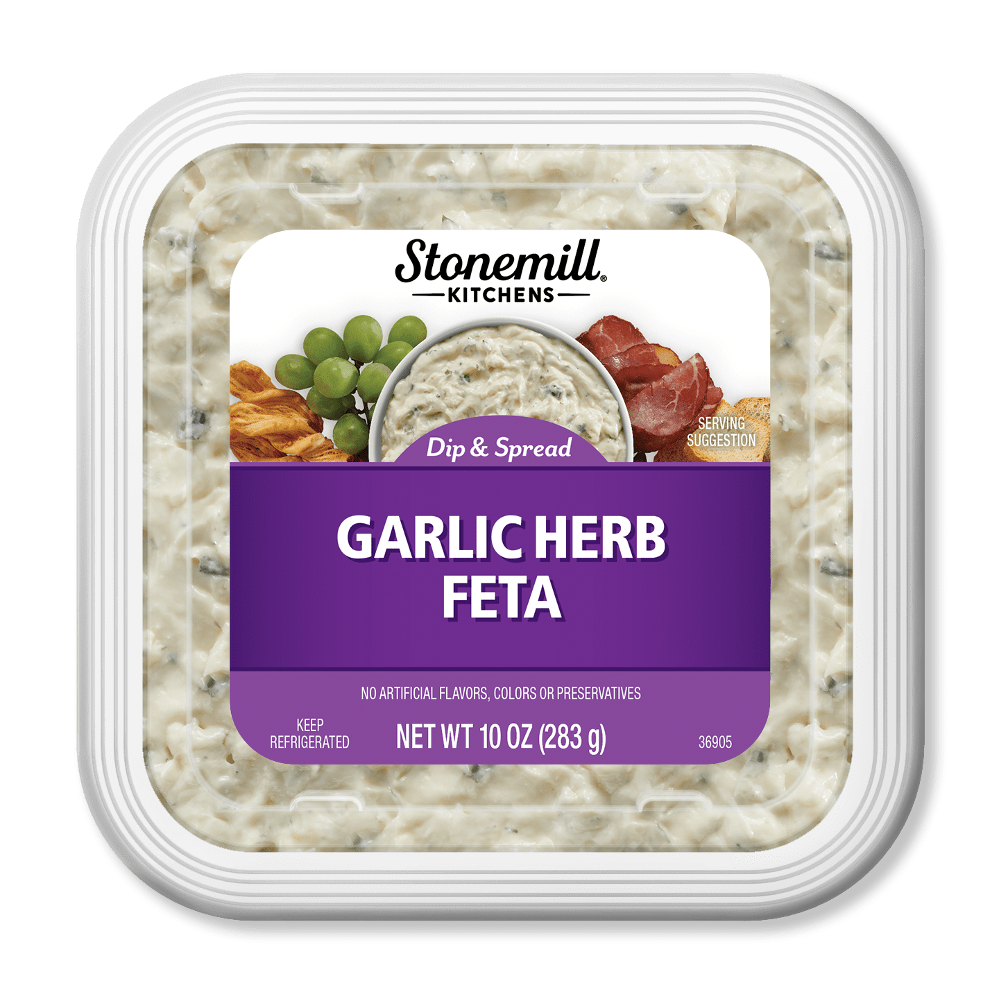 Garlic & Herb Feta Premium Dip-product