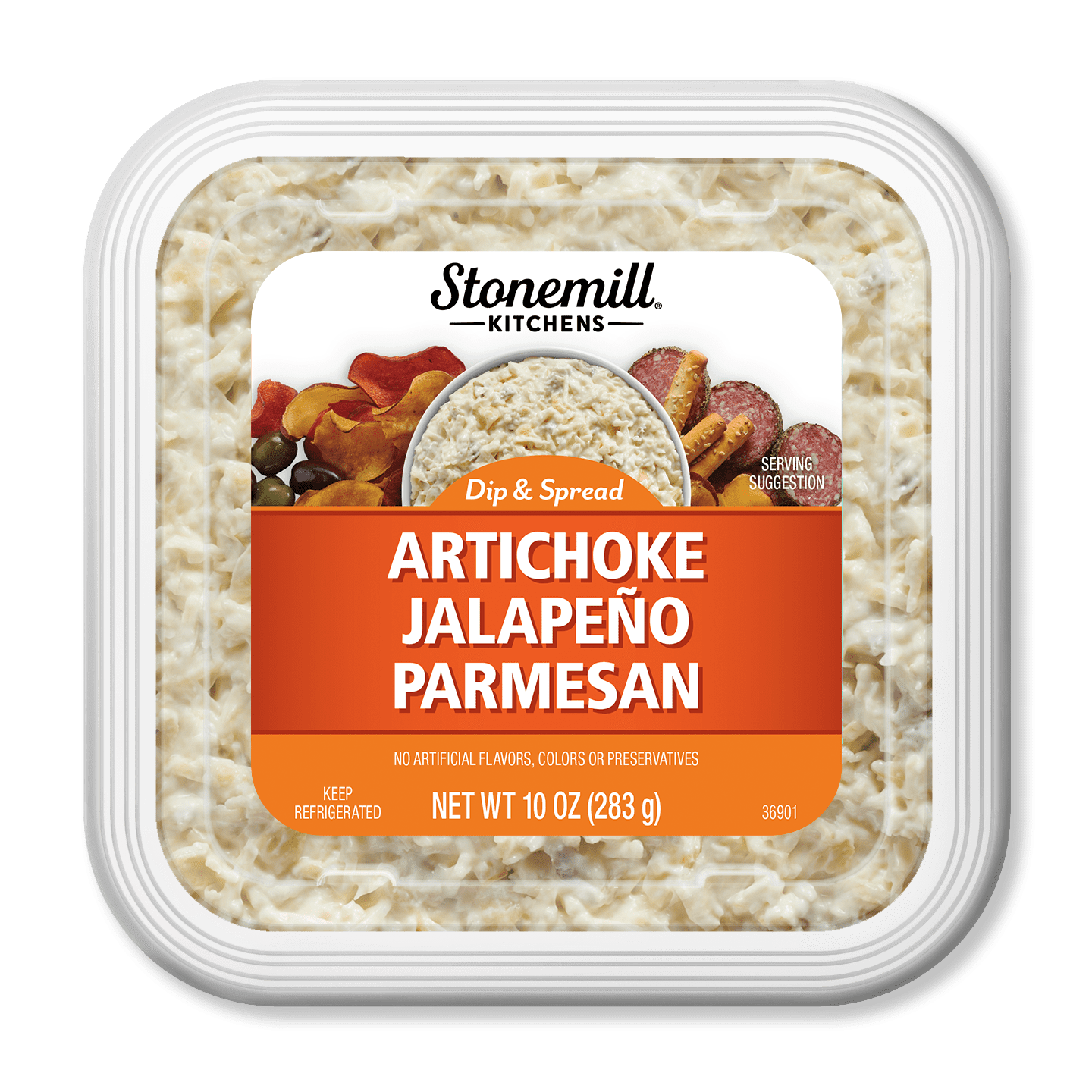 Artichoke, Jalapeño & Parmesan Premium Dip-product