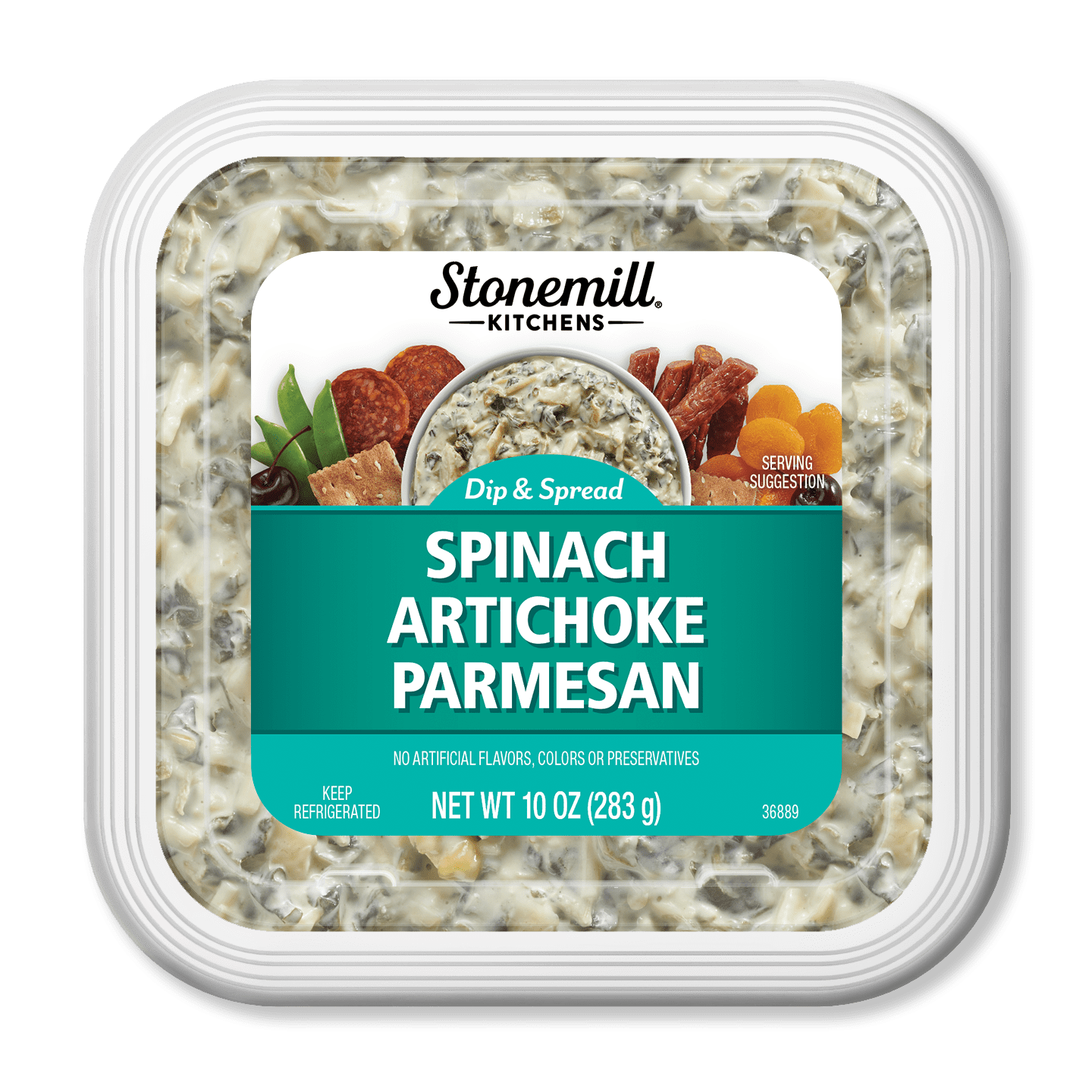 Spinach, Artichoke & Parmesan Premium Dip-product