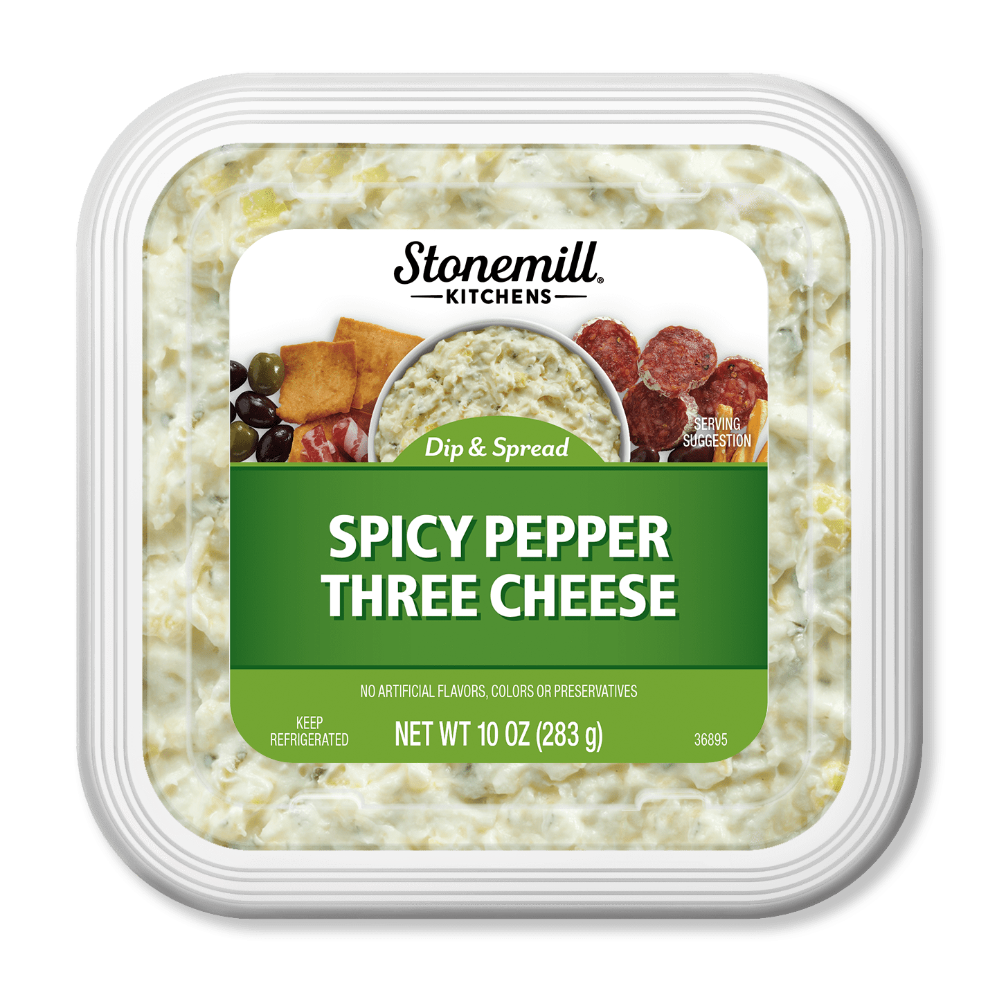 Spicy Pepper & Three Cheese Premium Dip-product