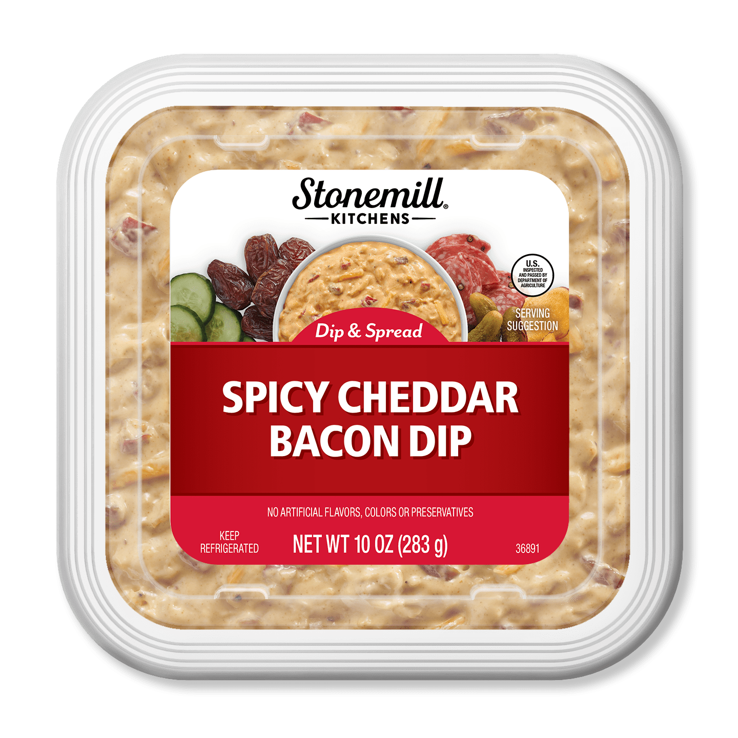 Spicy Cheddar & Bacon Premium Dip-product