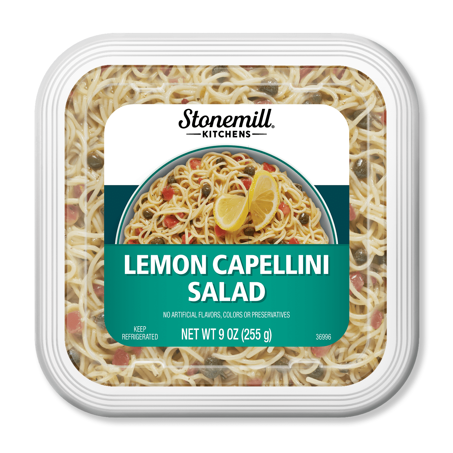 Lemon Capellini Salad