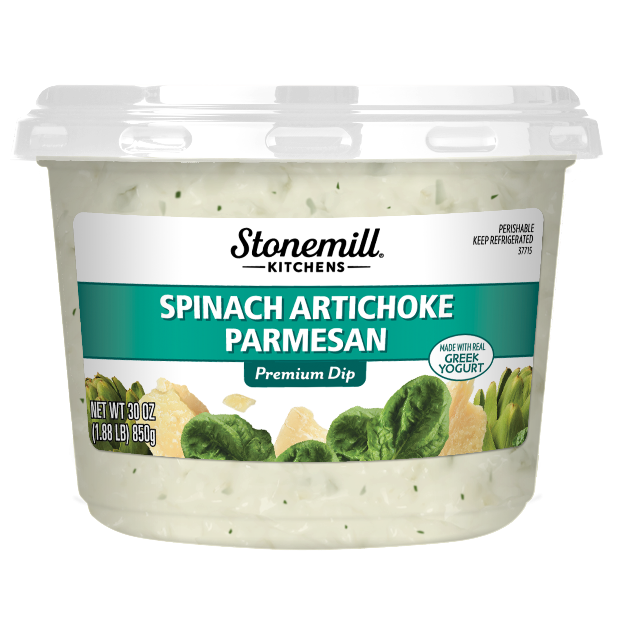 Spinach, Artichoke & Parmesan – Party Size Dip-product