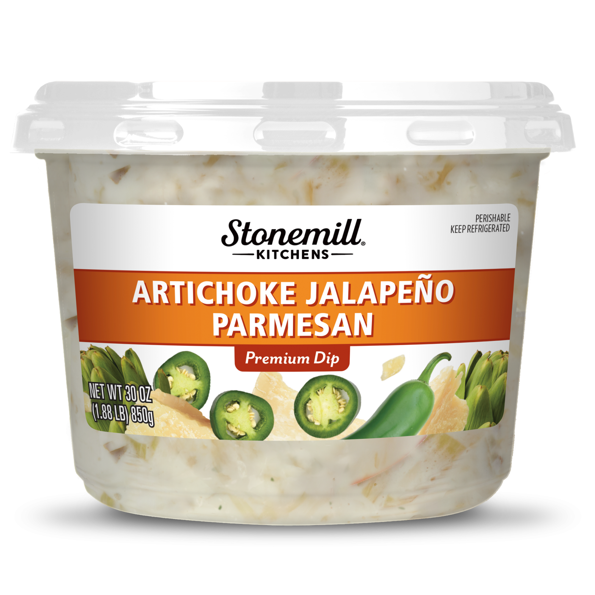 Artichoke Jalapeño & Parmesan – Party Size Dip-product